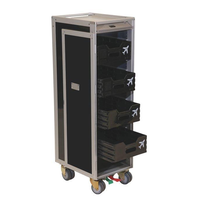 Egret Aviation - Trolleys van luchtvaartmaatschappijen -, Antiek en Kunst, Antiek | Wandborden en Tegels