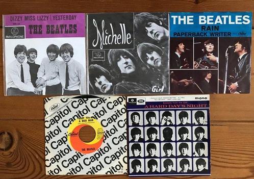 Beatles - 5x EPs 45rpm from the 60s - Perfect records and, Cd's en Dvd's, Vinyl Singles