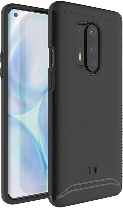 Tudia OnePlus 8 Pro Hoesje Merge Zwart, Telecommunicatie, Mobiele telefoons | Hoesjes en Frontjes | Overige merken, Hoesje of Tasje