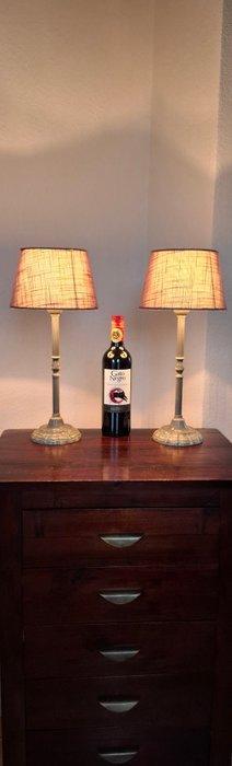 Colmore - Tafellamp (2) - Metaal, Antiek en Kunst, Curiosa en Brocante