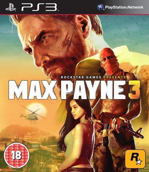Max Payne 3 PS3 Garantie & morgen in huis!, Spelcomputers en Games, Games | Sony PlayStation 3, 1 speler, Vanaf 18 jaar, Avontuur en Actie