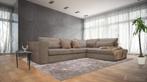 Hoekbank Blaricum - hoekbanken - Beige, Huis en Inrichting, Nieuw, Stof