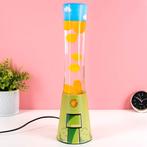 Lavalamp gamer met gele lava, Huis en Inrichting, Lampen | Overige, Verzenden, Nieuw