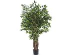 Kunstplant Ficus Tropisch Liana - 150 cm - Kunststof, Huis en Inrichting, Verzenden, Nieuw