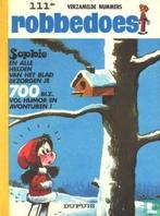 Robbedoes [tijdschrift] - Robbedoes 111de verzamelde numm..., Eén stripboek, Verzenden, Zo goed als nieuw, De Mesmaeker, Jean.