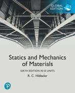 9781292460208 Statics and Mechanics of Materials, SI Units, Verzenden, Nieuw, Russell Hibbeler