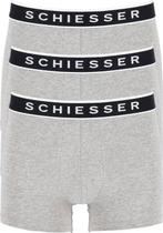 Schiesser - Maat M - 95/5 Organic Heren Shorts - Grijs, Kleding | Heren, Ondergoed, Verzenden