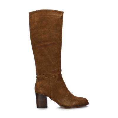 Nelson hoge laarzen voor dames in het Cognac, Kleding | Dames, Schoenen, Hoge laarzen, Overige kleuren, Nieuw, Verzenden