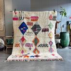 Authentiek Mrirt Marokkaans Berbers wollen tapijt - met de, Nieuw