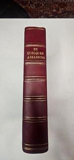 Pierre de Vaissière - De quelques assassins [Ex-libris