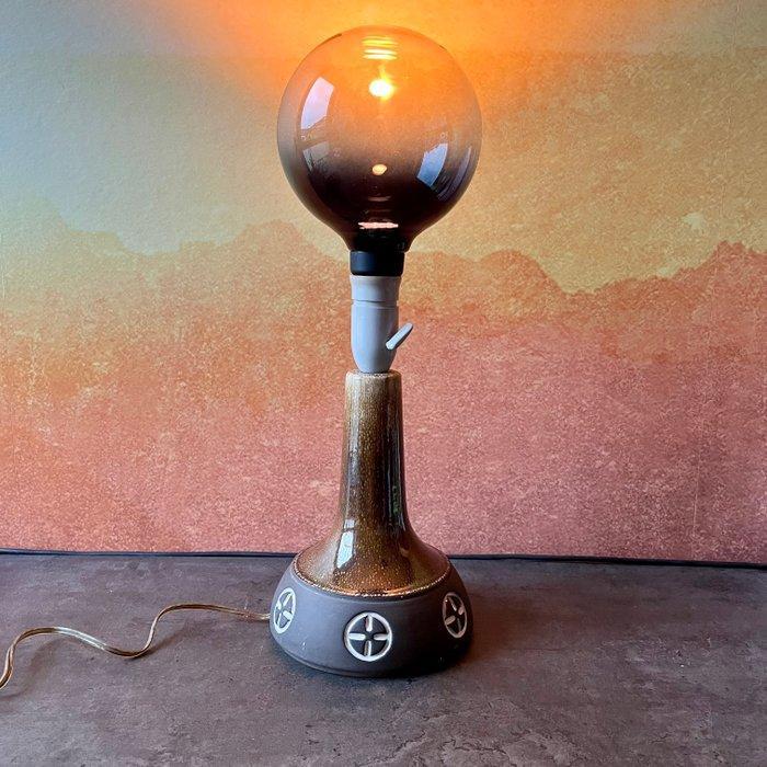 Frank Keramik - Frank Rasmussen - Tafellamp - Aardewerk, Antiek en Kunst, Antiek | Meubels | Stoelen en Banken
