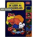 Ik leer al woordjes / Eerste stappen 9789024358786, Boeken, Kinderboeken | Baby's en Peuters, Verzenden, Gelezen
