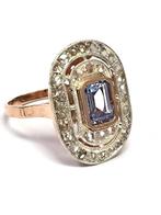 Zonder Minimumprijs - Ring - 9 kt. Roségoud, Zilver -, Nieuw