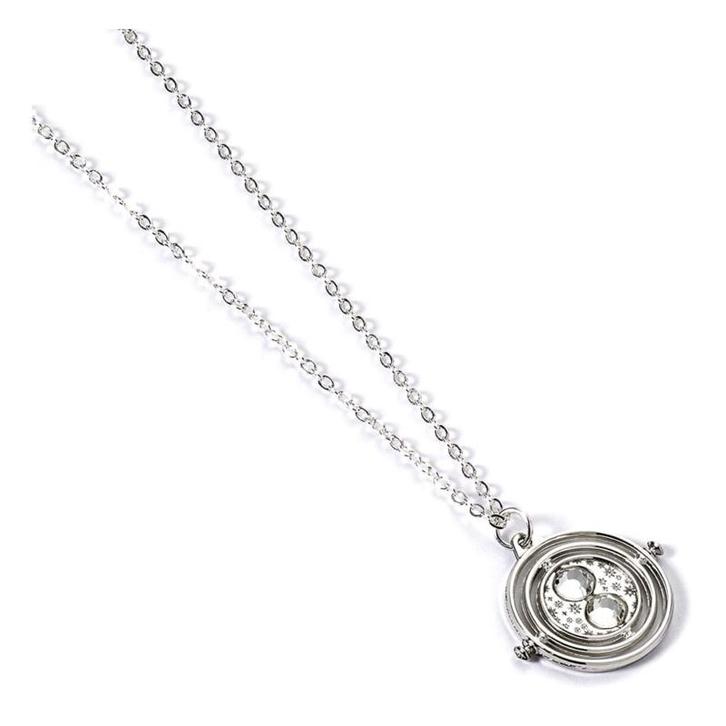 (Pre-order) Harry Potter Necklace Time Turner Charm (Silv..., Hobby en Vrije tijd, Overige Hobby en Vrije tijd, Zo goed als nieuw