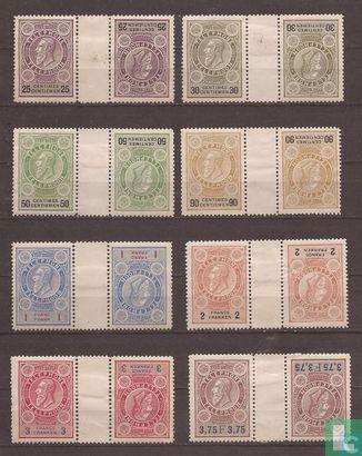 België - Koning Leopold II - 1891, Postzegels en Munten, Postzegels | Europa | België, Postfris, Verzenden