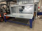 Spuitwand Tafelmodel 1x1,15 mtr met ATEX ventilator
