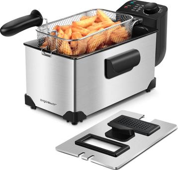 Aigostar Ushas 30HEZ - Frituurpan -friteuse 3 liter - koude beschikbaar voor biedingen