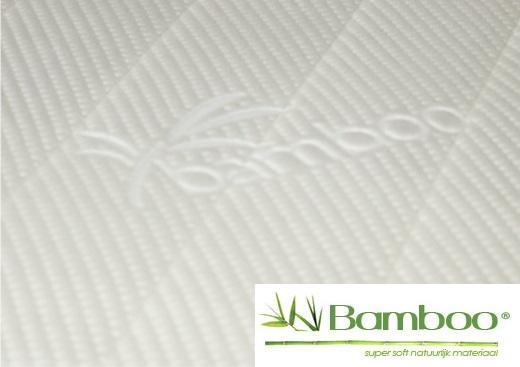 Matrastijk Bamboo SPLIT op maat, Huis en Inrichting, Slaapkamer | Matrassen en Bedbodems, Nieuw, Verzenden