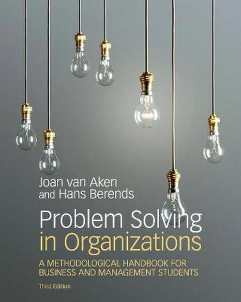 9781108402774 Problem Solving in Organizations, Boeken, Schoolboeken, Zo goed als nieuw, Verzenden
