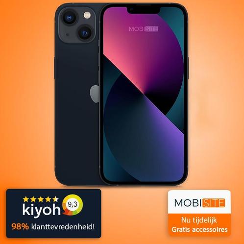 Apple iPhone 13 / 128 GB / Met 5 gratis accessoires, Telecommunicatie, Mobiele telefoons | Apple iPhone, Zonder abonnement, iPhone 13