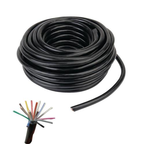Kabelboom kabel 15-aderig 12x1.5 + 3x2.5mm per meter, Watersport en Boten, Bootonderdelen, Motor en Techniek, Nieuw, Zeilboot of Motorboot