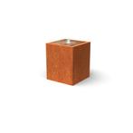 Waterelement | Watertafel Taula | Vierkant | Cortenstaal, Tuin en Terras, Waterpartijen en Fonteinen, Verzenden, Nieuw, Overige materialen