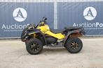 Veiling: Quad Can-Am Outlander 800 Benzine 19pk 2011