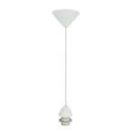 Witte ophangpendel, Huis en Inrichting, Lampen | Hanglampen, Nieuw, Ophalen of Verzenden, 75 cm of meer