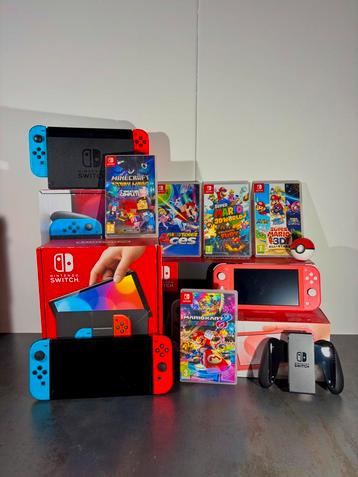 VERKOOP je Nintendo Switch - De beste prijs - Snel en veilig beschikbaar voor biedingen