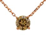 Zonder minimumprijs - Ketting met hanger - 14 karaat