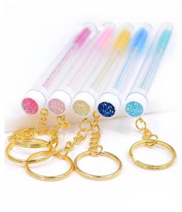 Wimperborstel Sleutelhangers Willekeurige kleur beschikbaar voor biedingen