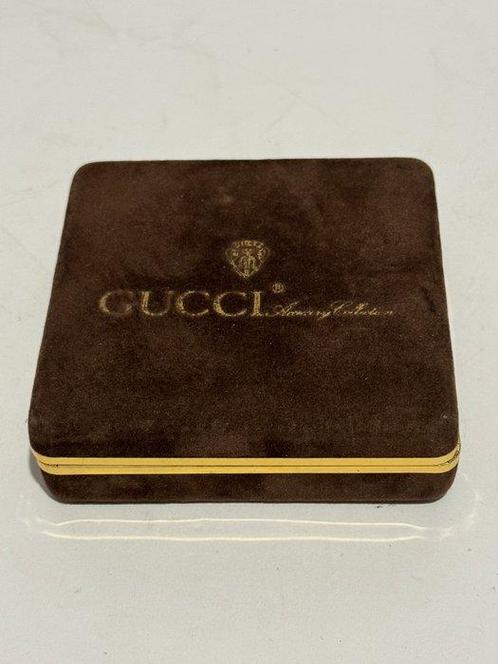 Gucci - Gucci - Zonder Minimumprijs - Sigarettenhouder -, Verzamelen, Rookartikelen, Aanstekers en Luciferdoosjes