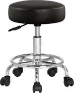 Casaria - Hoogte Verstelbaar Rolkruk 51- 65cm Zithoogte Z..., Verzenden, Nieuw in verpakking