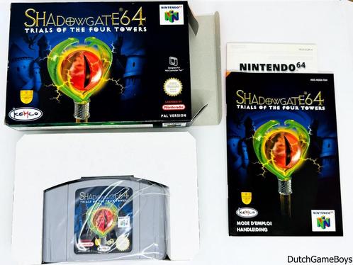 Nintendo 64 / N64 - Shadowgate 64 - Trials Of The Four Tower, Spelcomputers en Games, Games | Nintendo 64, Gebruikt, Verzenden