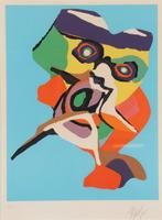 Karel Appel (1921-2006) - Animal