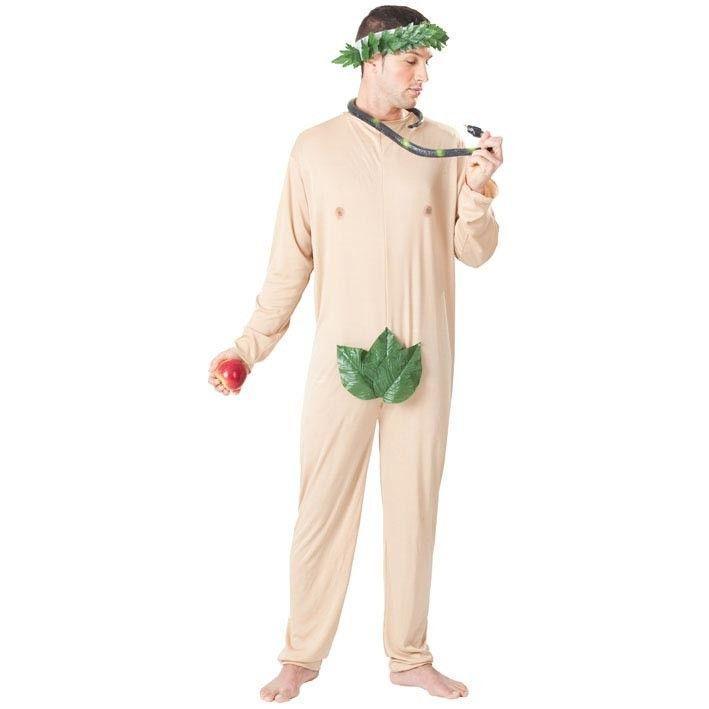 Adam Kostuum, Hobby en Vrije tijd, Feestartikelen, Feestartikel, Nieuw, Verzenden