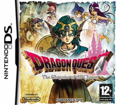 Dragon Quest The Chapters of the Chosen (Nintendo DS), Spelcomputers en Games, Games | Nintendo DS, Gebruikt, Vanaf 7 jaar, Verzenden