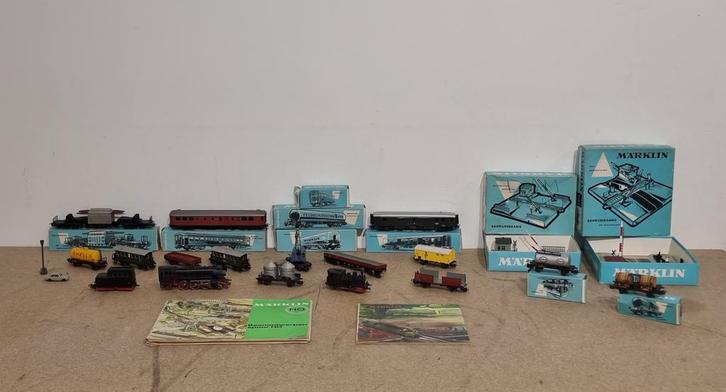 Een kavel wo. Märklin treinen en locomotieven., Hobby en Vrije tijd, Modeltreinen | H0