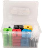 Uitvulplaatjes 200-delig – 1 t/m 10mm – Assortimentsdoos, Ophalen of Verzenden, Nieuw