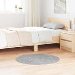 vidaXL Antislip Shaggy Tapijt Grijs 90 x 90 cm PP, Huis en Inrichting, Verzenden, Nieuw, Grijs
