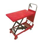 Dema schaarhef tafelwagen htw150, 72x45 cm, hydraulisch,, Ophalen of Verzenden