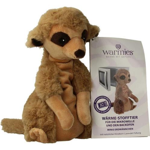 Warmies Mini stokstaartje, Kinderen en Baby's, Speelgoed | Knuffels en Pluche, Nieuw, Verzenden