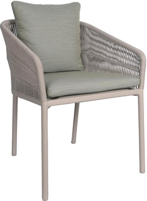 Stern nJella stapelbare aluminium stoel met touw inclusief, Tuin en Terras, Tuinmeubel-accessoires, Ophalen of Verzenden