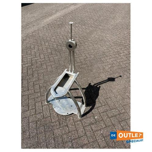 Bieden: Sessa international stainless steel radar bracket, Watersport en Boten, Navigatiemiddelen en Scheepselektronica, Kabel of Apparatuur