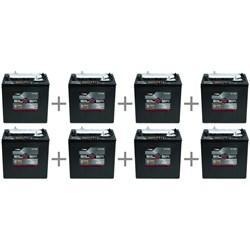 8x Trojan S105 Accu Deep Cycle (T105), Auto-onderdelen, Accu's en Toebehoren, Verzenden