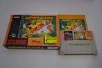 Mickey Mania (SNES EUR CIB), Spelcomputers en Games, Games | Nintendo Super NES, Verzenden, Zo goed als nieuw