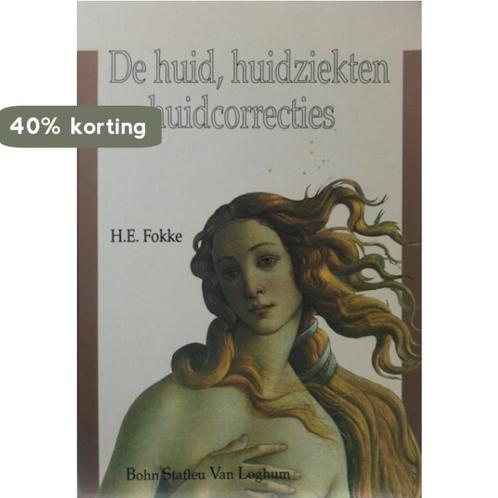 De huid, huidziekten en huidcorrecties 9789031314355 Fokke, Boeken, Wetenschap, Gelezen, Verzenden