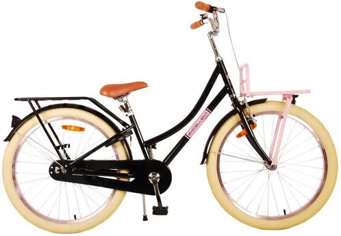 Volare Excellent Kinderfiets - Meisjes - 24 inch - Zwart, Fietsen en Brommers, Fietsen | Kinderfietsjes, Nieuw, Ophalen of Verzenden