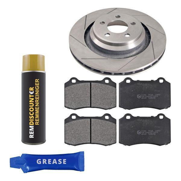 Voordeelset Remschijven + Remblokken CHRYSLER 300C 3.0 V6 CR, Auto-onderdelen, Klein materiaal, Nieuw, Verzenden