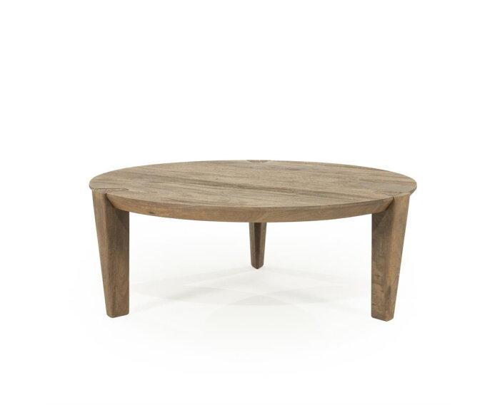 Salontafel Davina 80x80cm - bruin | Eleonora, Huis en Inrichting, Tafels | Salontafels, Nieuw, Ophalen of Verzenden